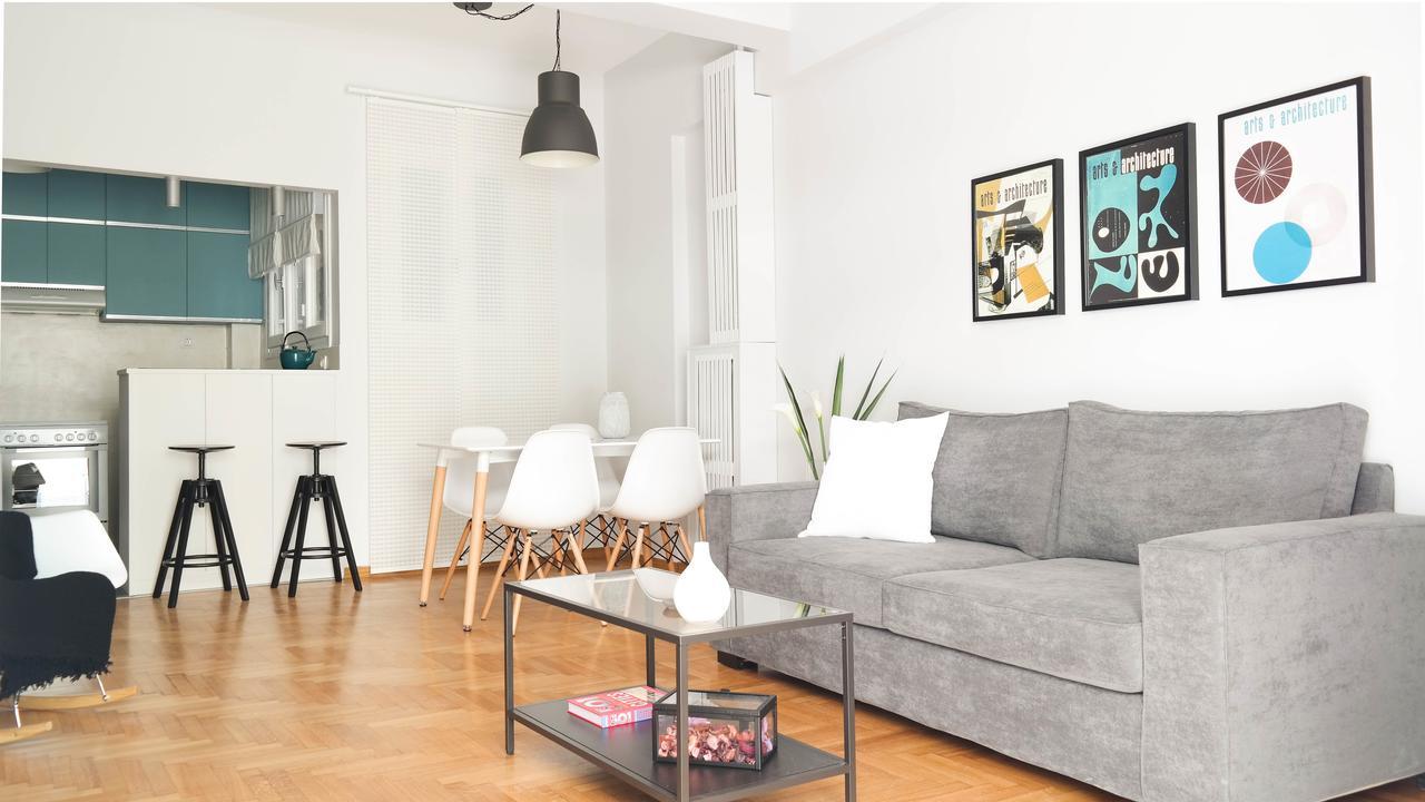 Апартаменты Modern Downtown Flat Near The Acropolis By Upstreet Афины Экстерьер фото