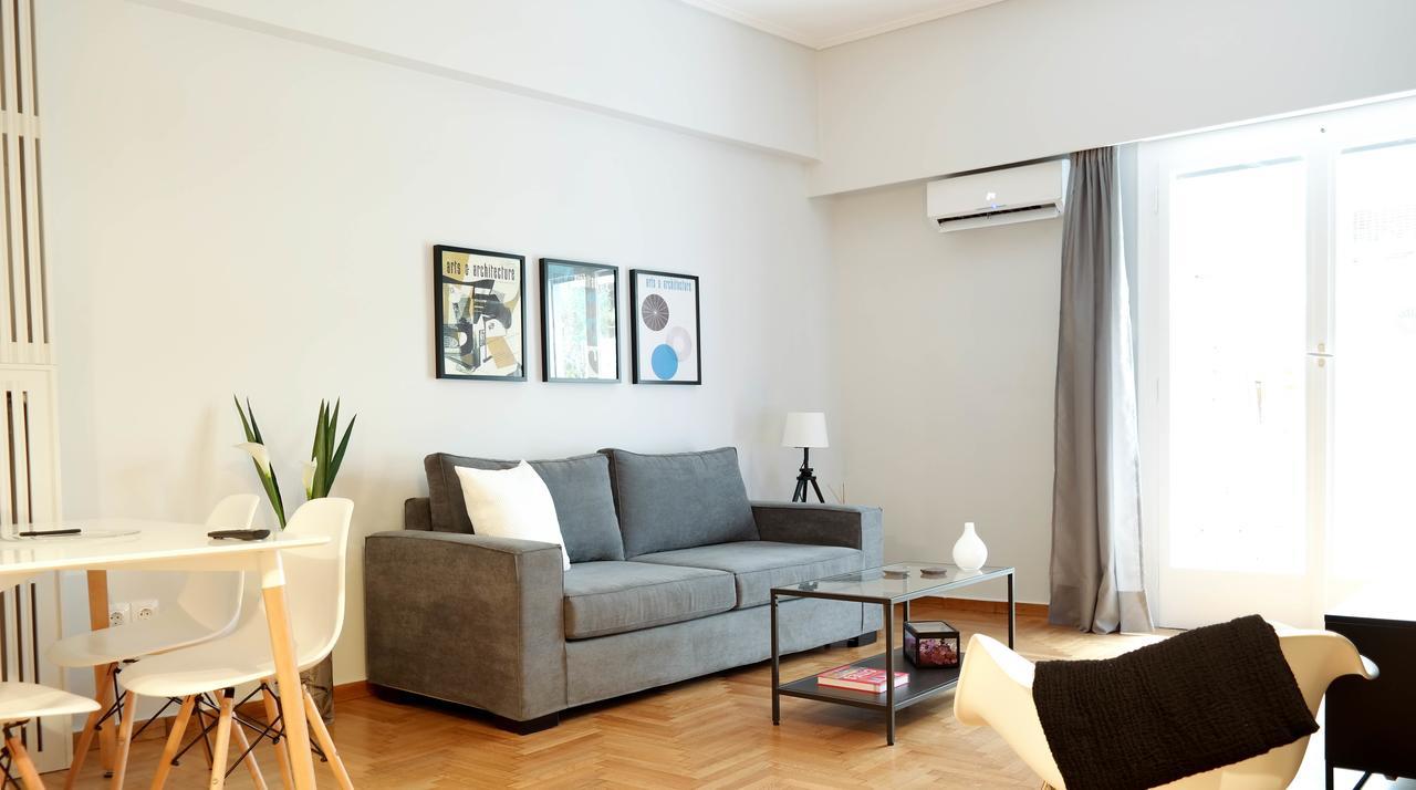 Апартаменты Modern Downtown Flat Near The Acropolis By Upstreet Афины Экстерьер фото