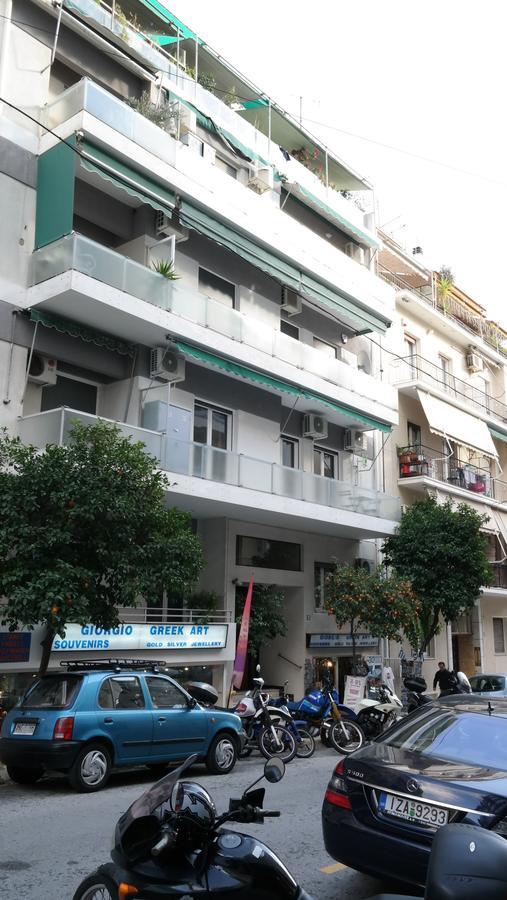 Апартаменты Modern Downtown Flat Near The Acropolis By Upstreet Афины Экстерьер фото